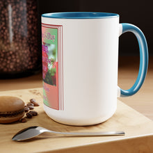 Load image into Gallery viewer, Two-Tone Coffee Mugs, 15oz