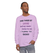 Load image into Gallery viewer, Unisex Garment-dyed Long Sleeve T-Shirt