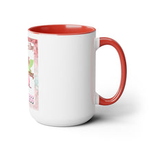 Load image into Gallery viewer, Two-Tone Coffee Mugs, 15oz