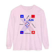 Load image into Gallery viewer, Unisex Garment-dyed Long Sleeve T-Shirt