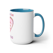 Load image into Gallery viewer, Two-Tone Coffee Mugs, 15oz