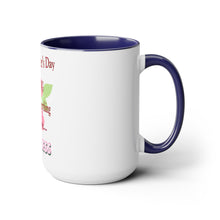 Load image into Gallery viewer, Two-Tone Coffee Mugs, 15oz
