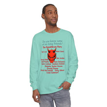 Load image into Gallery viewer, Unisex Garment-dyed Long Sleeve T-Shirt