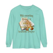 Load image into Gallery viewer, Unisex Garment-dyed Long Sleeve T-Shirt