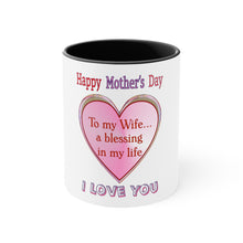 Load image into Gallery viewer, Accent Coffee Mug, 11oz