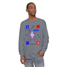 Load image into Gallery viewer, Unisex Garment-dyed Long Sleeve T-Shirt