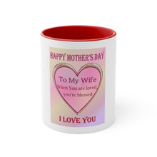 Load image into Gallery viewer, Accent Coffee Mug, 11oz