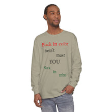 Load image into Gallery viewer, Unisex Garment-dyed Long Sleeve T-Shirt
