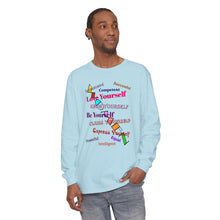 Load image into Gallery viewer, Unisex Garment-dyed Long Sleeve T-Shirt