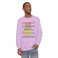 Load image into Gallery viewer, Unisex Garment-dyed Long Sleeve T-Shirt
