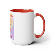 Load image into Gallery viewer, Two-Tone Coffee Mugs, 15oz