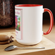 Load image into Gallery viewer, Two-Tone Coffee Mugs, 15oz