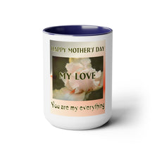 Load image into Gallery viewer, Two-Tone Coffee Mugs, 15oz