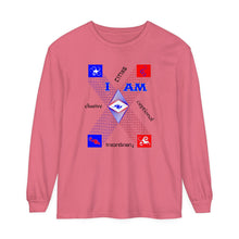 Load image into Gallery viewer, Unisex Garment-dyed Long Sleeve T-Shirt