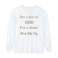 Load image into Gallery viewer, Unisex Garment-dyed Long Sleeve T-Shirt