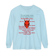 Load image into Gallery viewer, Unisex Garment-dyed Long Sleeve T-Shirt