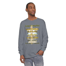 Load image into Gallery viewer, Unisex Garment-dyed Long Sleeve T-Shirt