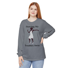 Load image into Gallery viewer, Unisex Garment-dyed Long Sleeve T-Shirt