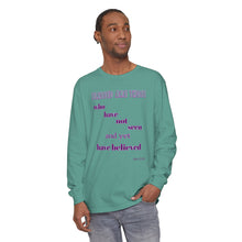 Load image into Gallery viewer, Unisex Garment-dyed Long Sleeve T-Shirt
