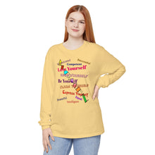 Load image into Gallery viewer, Unisex Garment-dyed Long Sleeve T-Shirt