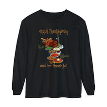 Load image into Gallery viewer, Unisex Garment-dyed Long Sleeve T-Shirt