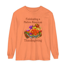 Load image into Gallery viewer, Unisex Garment-dyed Long Sleeve T-Shirt