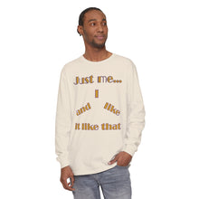 Load image into Gallery viewer, Unisex Garment-dyed Long Sleeve T-Shirt
