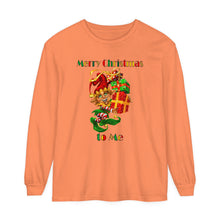 Load image into Gallery viewer, Unisex Garment-dyed Long Sleeve T-Shirt