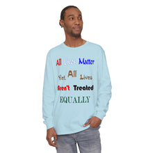 Load image into Gallery viewer, Unisex Garment-dyed Long Sleeve T-Shirt
