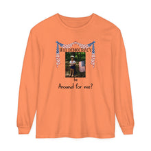 Load image into Gallery viewer, Unisex Garment-dyed Long Sleeve T-Shirt