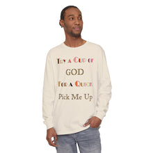 Load image into Gallery viewer, Unisex Garment-dyed Long Sleeve T-Shirt