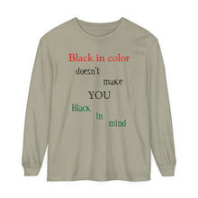 Load image into Gallery viewer, Unisex Garment-dyed Long Sleeve T-Shirt