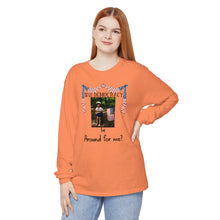 Load image into Gallery viewer, Unisex Garment-dyed Long Sleeve T-Shirt