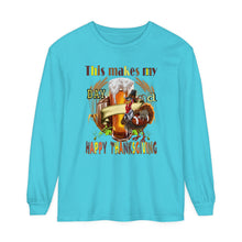 Load image into Gallery viewer, Unisex Garment-dyed Long Sleeve T-Shirt