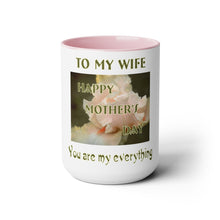 Load image into Gallery viewer, Two-Tone Coffee Mugs, 15oz