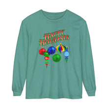 Load image into Gallery viewer, Unisex Garment-dyed Long Sleeve T-Shirt