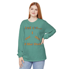 Load image into Gallery viewer, Unisex Garment-dyed Long Sleeve T-Shirt