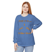 Load image into Gallery viewer, Unisex Garment-dyed Long Sleeve T-Shirt