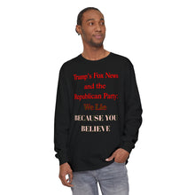 Load image into Gallery viewer, Unisex Garment-dyed Long Sleeve T-Shirt