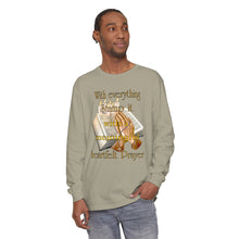 Load image into Gallery viewer, Unisex Garment-dyed Long Sleeve T-Shirt