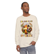 Load image into Gallery viewer, Unisex Garment-dyed Long Sleeve T-Shirt