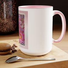 Load image into Gallery viewer, Two-Tone Coffee Mugs, 15oz