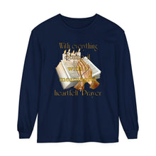 Load image into Gallery viewer, Unisex Garment-dyed Long Sleeve T-Shirt