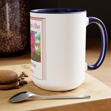 Load image into Gallery viewer, Two-Tone Coffee Mugs, 15oz