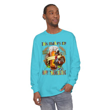 Load image into Gallery viewer, Unisex Garment-dyed Long Sleeve T-Shirt
