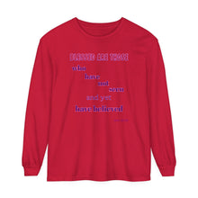 Load image into Gallery viewer, Unisex Garment-dyed Long Sleeve T-Shirt