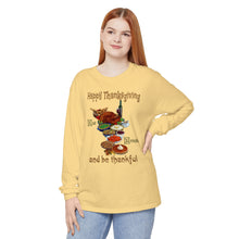 Load image into Gallery viewer, Unisex Garment-dyed Long Sleeve T-Shirt