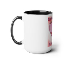 Load image into Gallery viewer, Two-Tone Coffee Mugs, 15oz