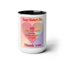 Load image into Gallery viewer, Two-Tone Coffee Mugs, 15oz