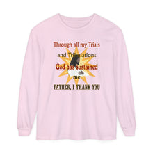 Load image into Gallery viewer, Unisex Garment-dyed Long Sleeve T-Shirt